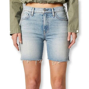 Hudson NWOT Hana Mini Denim Biker Shorts Size 27 NWOT